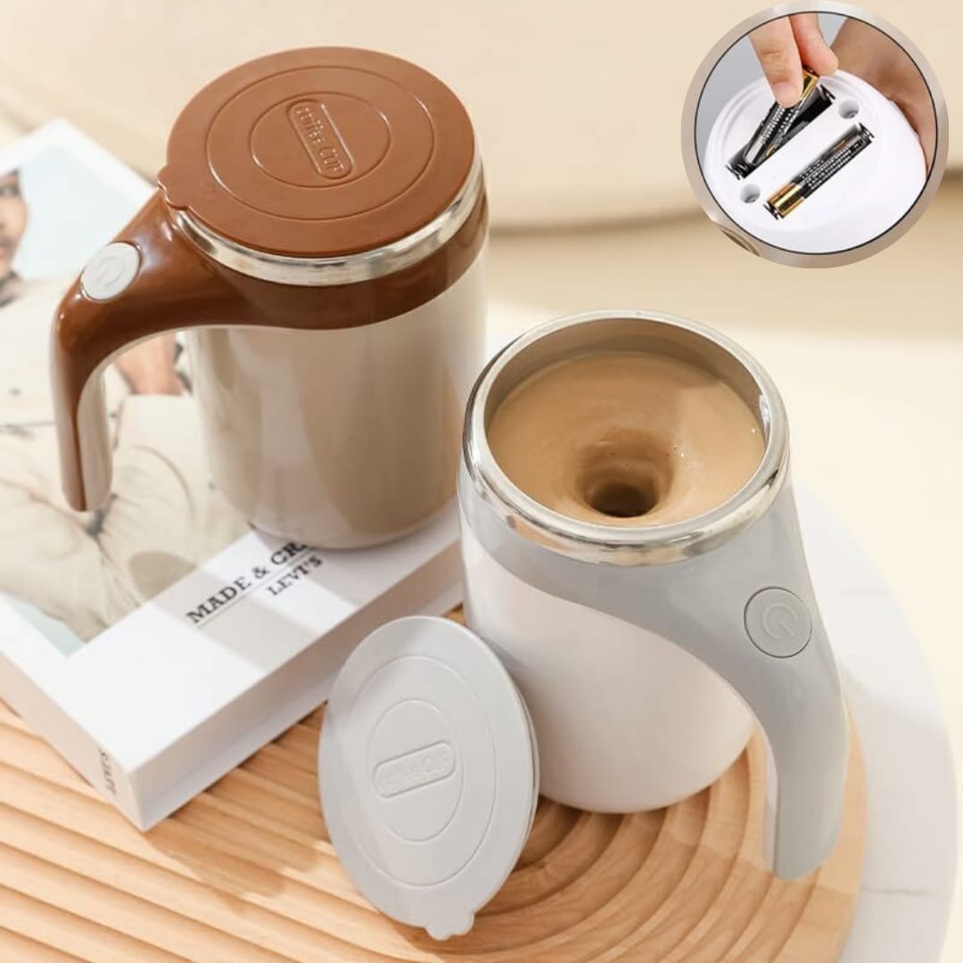 Taza Mezcladora Automática